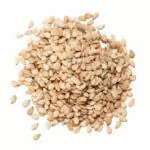 Graines de sésame dorées