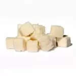 Noix de coco en cubes