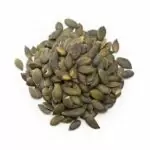 Graines de citrouille écalées