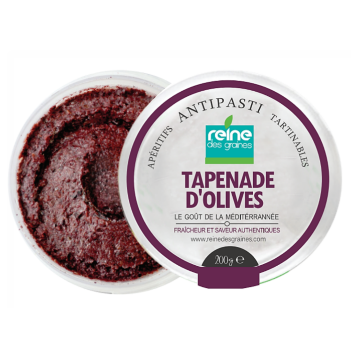 tapenade d'olive 200gr