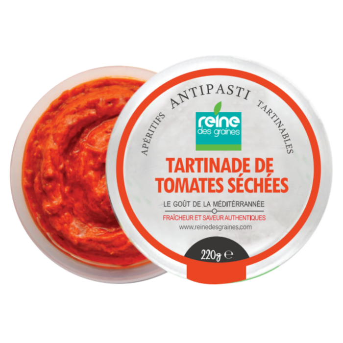 Tartinade de tomates séchées 200gr