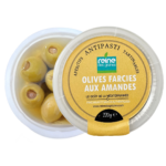 Olives farcies amandes 220gr