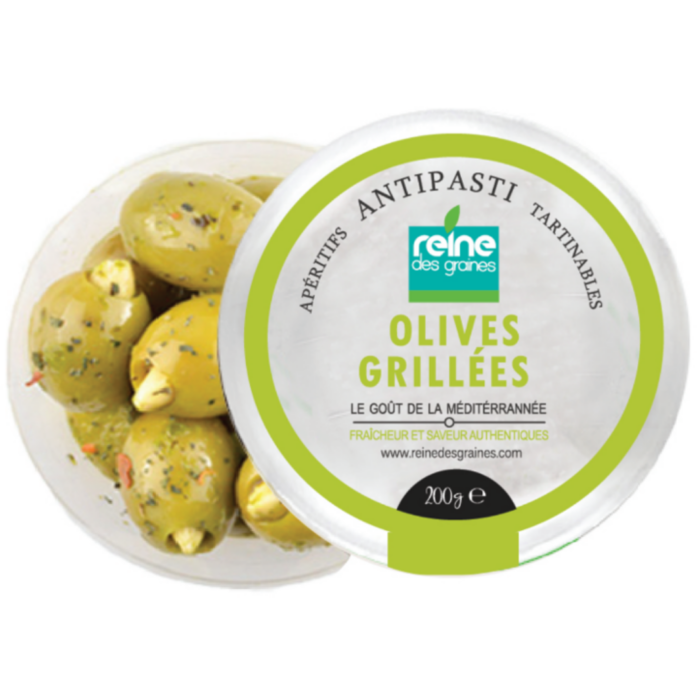 olives grilles 200gr