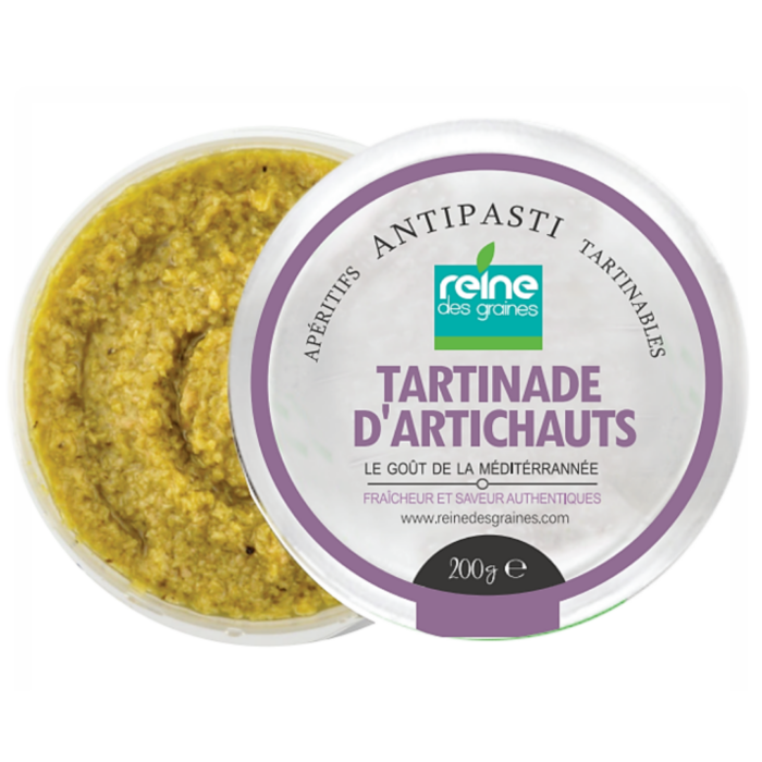 tartinade d'artichauts 200gr